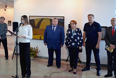 В Оренбурге открылась выставка художника Александра Овчинникова